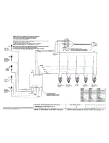 Wiring Diagram parts for Bosch Cooktop NGM5654UC/01 from AppliancePartsPros.com