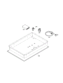 Power Cord  /  Spark Module parts for Bosch Cooktop NGM5064UC/01 from AppliancePartsPros.com