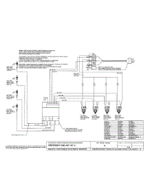 Wiring Diagram parts for Bosch Cooktop NGM5064UC/01 from AppliancePartsPros.com