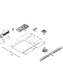 Pcb Assembly parts for Bosch Wall Oven HBL5660UC/04 from AppliancePartsPros.com