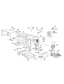 Body parts for Bosch Wall Oven HBL5760UC/01 from AppliancePartsPros.com