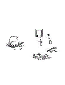 Wire Harness parts for Bosch Wall Oven HBL5760UC/01 from AppliancePartsPros.com