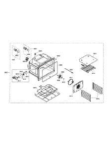 Oven parts for Bosch Wall Oven HBL5760UC/01 from AppliancePartsPros.com
