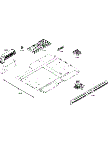 Pcb Assembly parts for Bosch Wall Oven HBL5650UC/04 from AppliancePartsPros.com