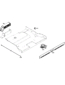 Fan Assembly parts for Bosch Wall Oven HBL5650UC/04 from AppliancePartsPros.com