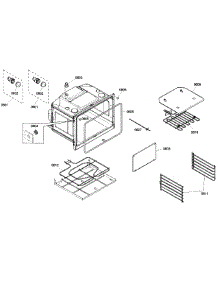 Non-Conv-Oven parts for Bosch Wall Oven HBL5650UC/04 from AppliancePartsPros.com