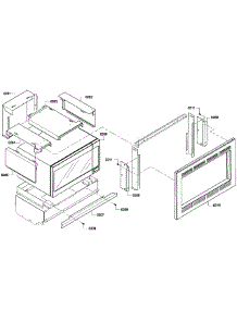 Trim Assembly parts for Bosch Wall Oven HBL5760UC/06 from AppliancePartsPros.com