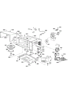 Microwave Parts parts for Bosch Wall Oven HBL5760UC/06 from AppliancePartsPros.com