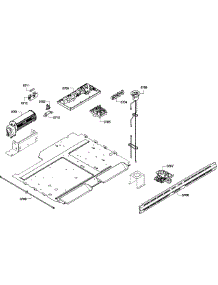 Oven Pcb parts for Bosch Wall Oven HBL5760UC/06 from AppliancePartsPros.com
