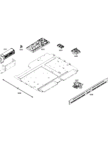 Pcb Assembly parts for Bosch Wall Oven HBL5650UC/02 from AppliancePartsPros.com