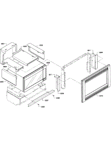 Trim Assembly parts for Bosch Wall Oven HBL5760UC/05 from AppliancePartsPros.com
