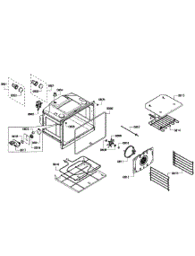 Oven Assembly parts for Bosch Wall Oven HBL5760UC/05 from AppliancePartsPros.com