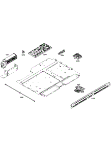 Pcb.S Assembly parts for Bosch Wall Oven HBL5620UC/04 from AppliancePartsPros.com