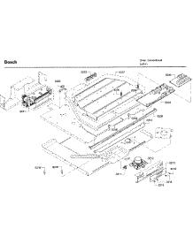 Latch parts for Bosch Wall Oven HBL8651UC/02 from AppliancePartsPros.com