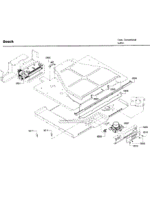 Latch parts for Bosch Wall Oven HBL8651UC/02 from AppliancePartsPros.com
