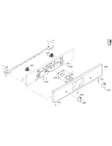 Control Panel parts for Bosch Wall Oven HBL5351UC/02 from AppliancePartsPros.com