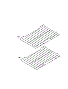 Shelfs parts for Bosch Wall Oven HBL5351UC/02 from AppliancePartsPros.com