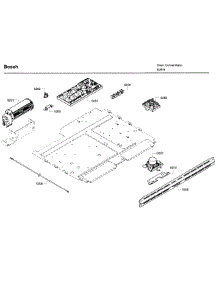 Latch 1 parts for Bosch Wall Oven HBL5620UC/09 from AppliancePartsPros.com