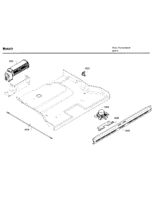 Latch 2 parts for Bosch Wall Oven HBL5620UC/09 from AppliancePartsPros.com
