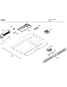 Latch Asy parts for Bosch Wall Oven HBL3460UC/09 from AppliancePartsPros.com