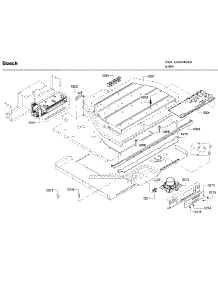 Latch Asy parts for Bosch Wall Oven HBL5751UCC/04 from AppliancePartsPros.com