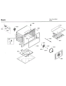 Inner Parts parts for Bosch Wall Oven HBL5751UCC/04 from AppliancePartsPros.com
