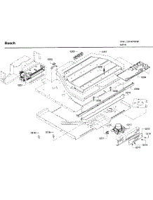 Latch parts for Bosch Wall Oven HBL8461UC/02 from AppliancePartsPros.com