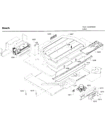 Latch parts for Bosch Wall Oven HBL8751UCC/03 from AppliancePartsPros.com