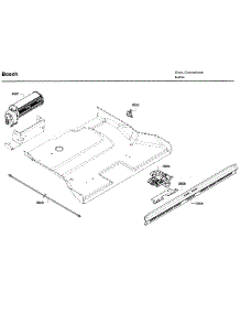 Latch 2 parts for Bosch Wall Oven HBL5650UC/08 from AppliancePartsPros.com