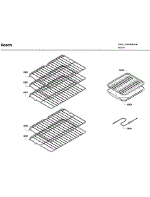 Rack Asy parts for Bosch Wall Oven HBL5650UC/08 from AppliancePartsPros.com
