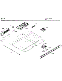 Latch 1 parts for Bosch Wall Oven HBL5650UC/09 from AppliancePartsPros.com