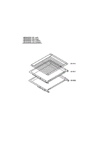 Rack parts for Bosch Wall Oven HBN5420/02 from AppliancePartsPros.com