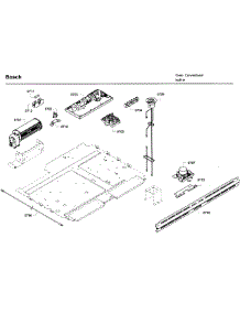 Pcb Asy parts for Bosch Wall Oven HBL5750UC/09 from AppliancePartsPros.com