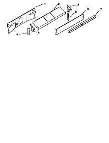 Toe Kick parts for Bosch Dishwasher SMU3032 from AppliancePartsPros.com