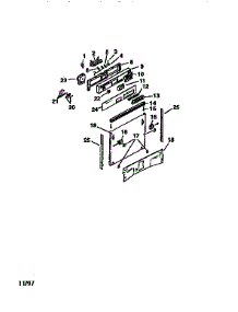 Outer Door parts for Bosch Dishwasher SMI7052 from AppliancePartsPros.com