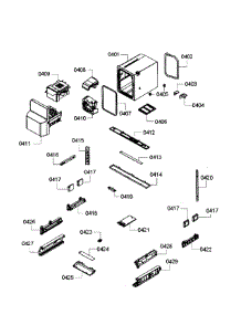 Ice Maker parts for Bosch Refrigerator B26FT80SNS/01 from AppliancePartsPros.com