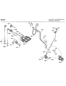 Pump Asy parts for Bosch Washer WFMC3301UC/16 from AppliancePartsPros.com