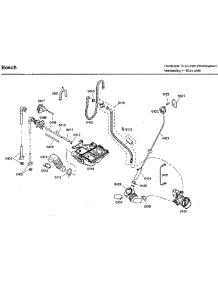 Pump Asy parts for Bosch Washer WFMC8400UC/14 from AppliancePartsPros.com