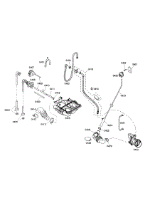 Dispenser Assembly  /  Pump Assembly parts for Bosch Washer WFMC8400UC/13 from AppliancePartsPros.com