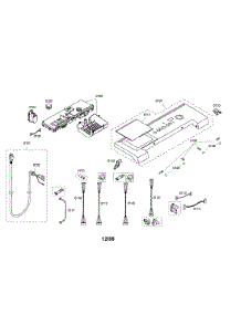 Control Panel & Module parts for Bosch Washer WFMC8440UC/13 from AppliancePartsPros.com