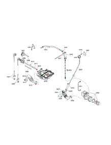 Dispenser  /  Sump parts for Bosch Washer WFMC3301UC/02 from AppliancePartsPros.com