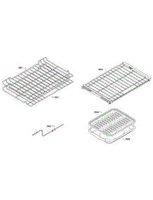 Rack Assembly parts for Bosch Wall Oven HBLP451UC/01 from AppliancePartsPros.com