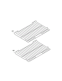 Shelf parts for Bosch Wall Oven HBL5751UCC/01 from AppliancePartsPros.com