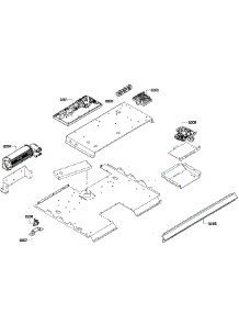 Pcb Assembly parts for Bosch Wall Oven HBN3450UC/05 from AppliancePartsPros.com