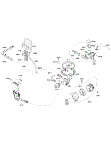 Pump Assembly parts for Bosch Dishwasher SHE33P06UC/60 from AppliancePartsPros.com