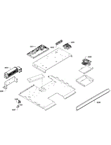 Pcb Assembly parts for Bosch Wall Oven HBN3450UC/07 from AppliancePartsPros.com