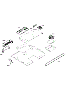 Pcb Assembly parts for Bosch Wall Oven HBN3450UC/09 from AppliancePartsPros.com