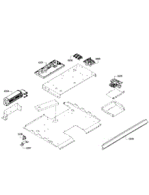 Pcb Assembly parts for Bosch Wall Oven HBN3450UC/01 from AppliancePartsPros.com