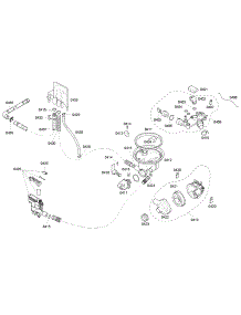 Pump Assembly parts for Bosch Dishwasher SHE33P06UC/59 from AppliancePartsPros.com