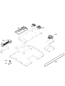 Pcb Assembly parts for Bosch Wall Oven HBN5450UC/03 from AppliancePartsPros.com